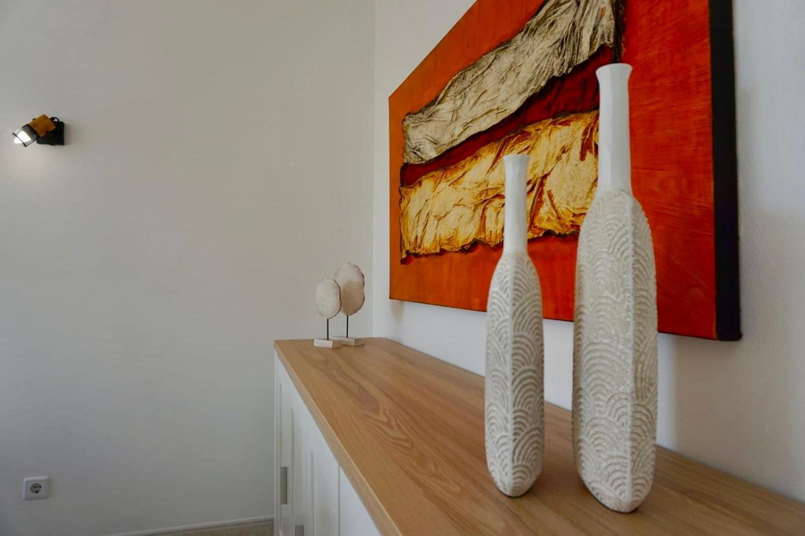 Appartamento Cozy Alvor Retreat - Sunset Balcony, Wi-Fi & Ac Esterno foto