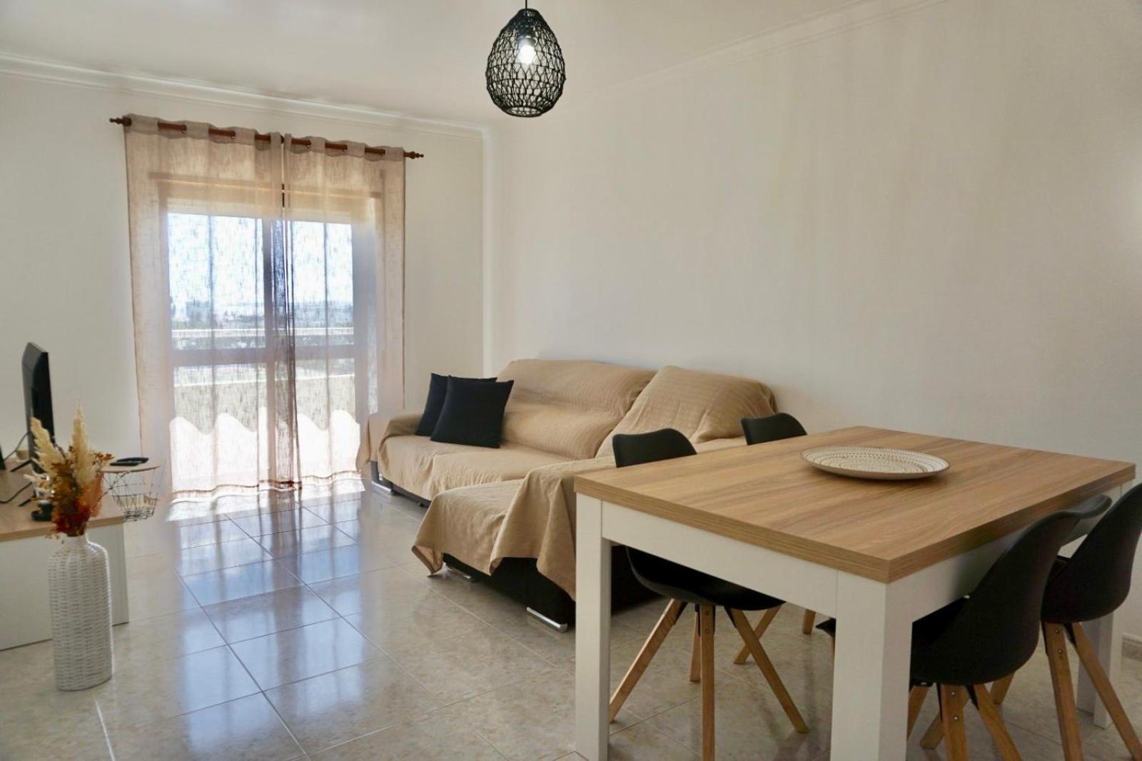 Appartamento Cozy Alvor Retreat - Sunset Balcony, Wi-Fi & Ac Esterno foto